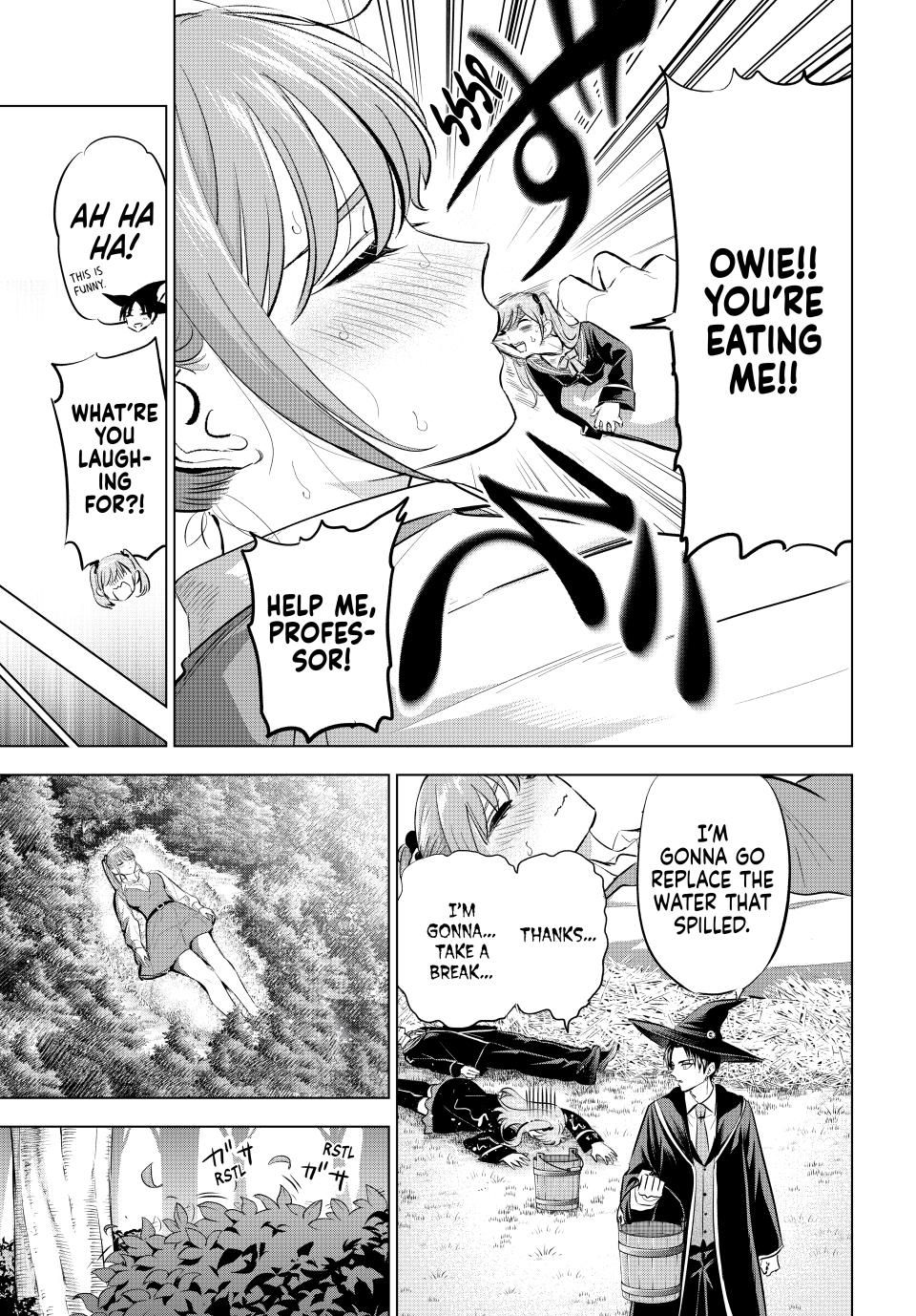 Kuroneko to Majo no Kyoushitsu Chapter 81 - Page 11