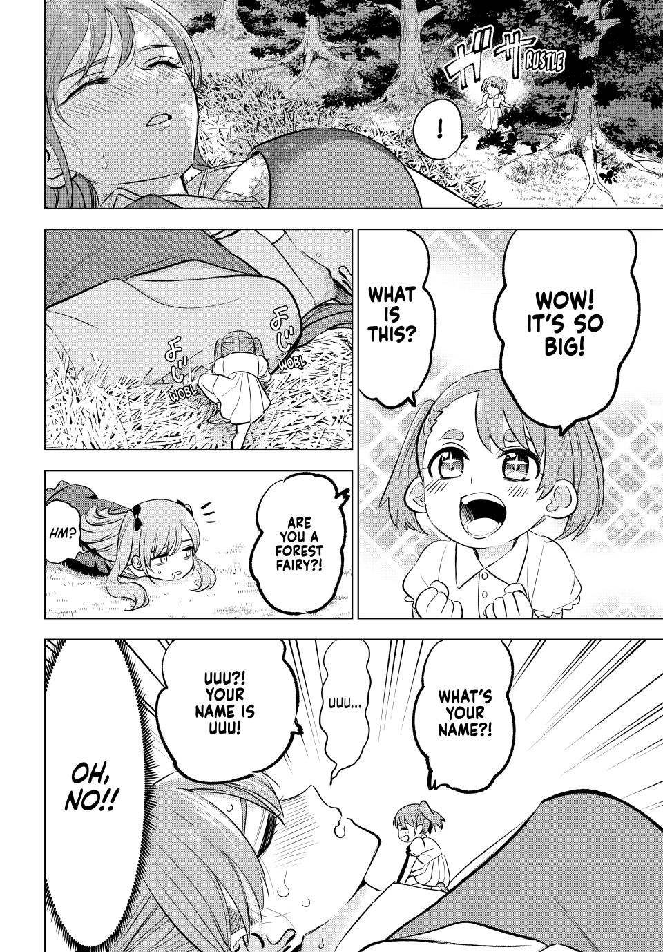 Kuroneko to Majo no Kyoushitsu Chapter 81 - Page 12