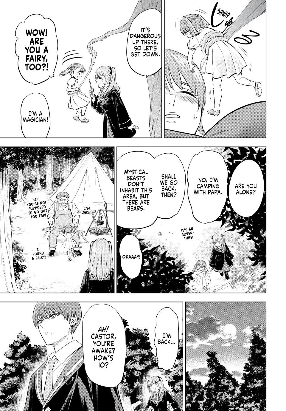 Kuroneko to Majo no Kyoushitsu Chapter 81 - Page 13
