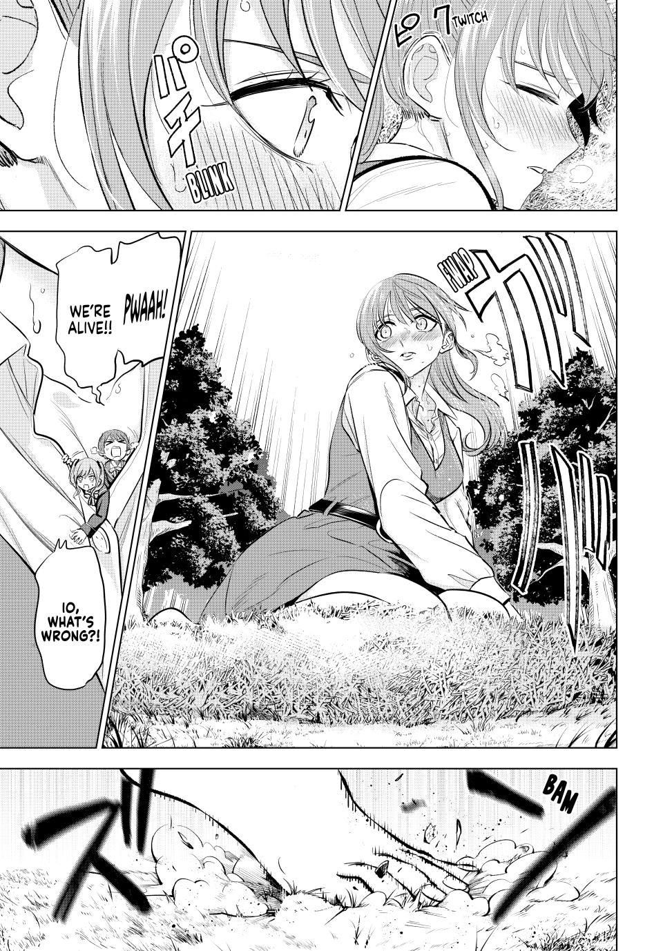 Kuroneko to Majo no Kyoushitsu Chapter 81 - Page 17