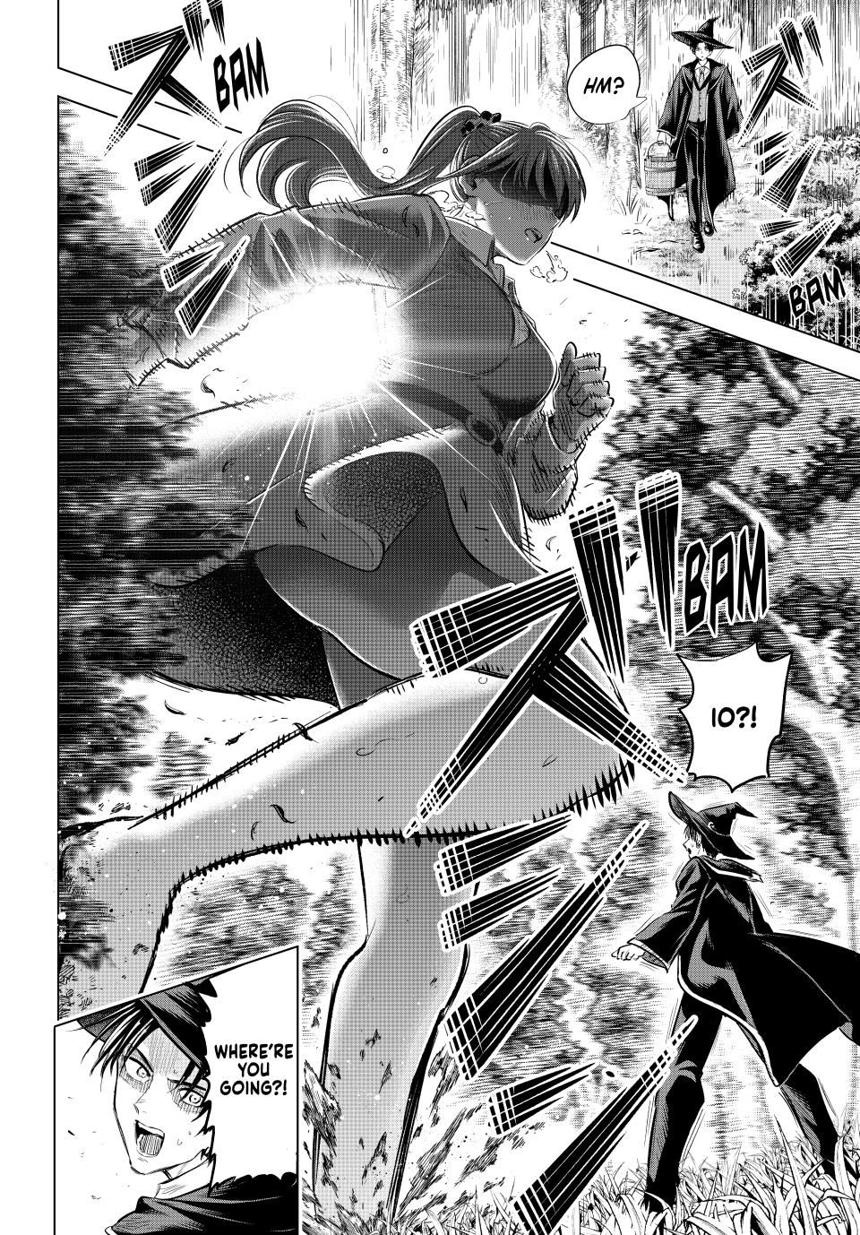 Kuroneko to Majo no Kyoushitsu Chapter 81 - Page 18