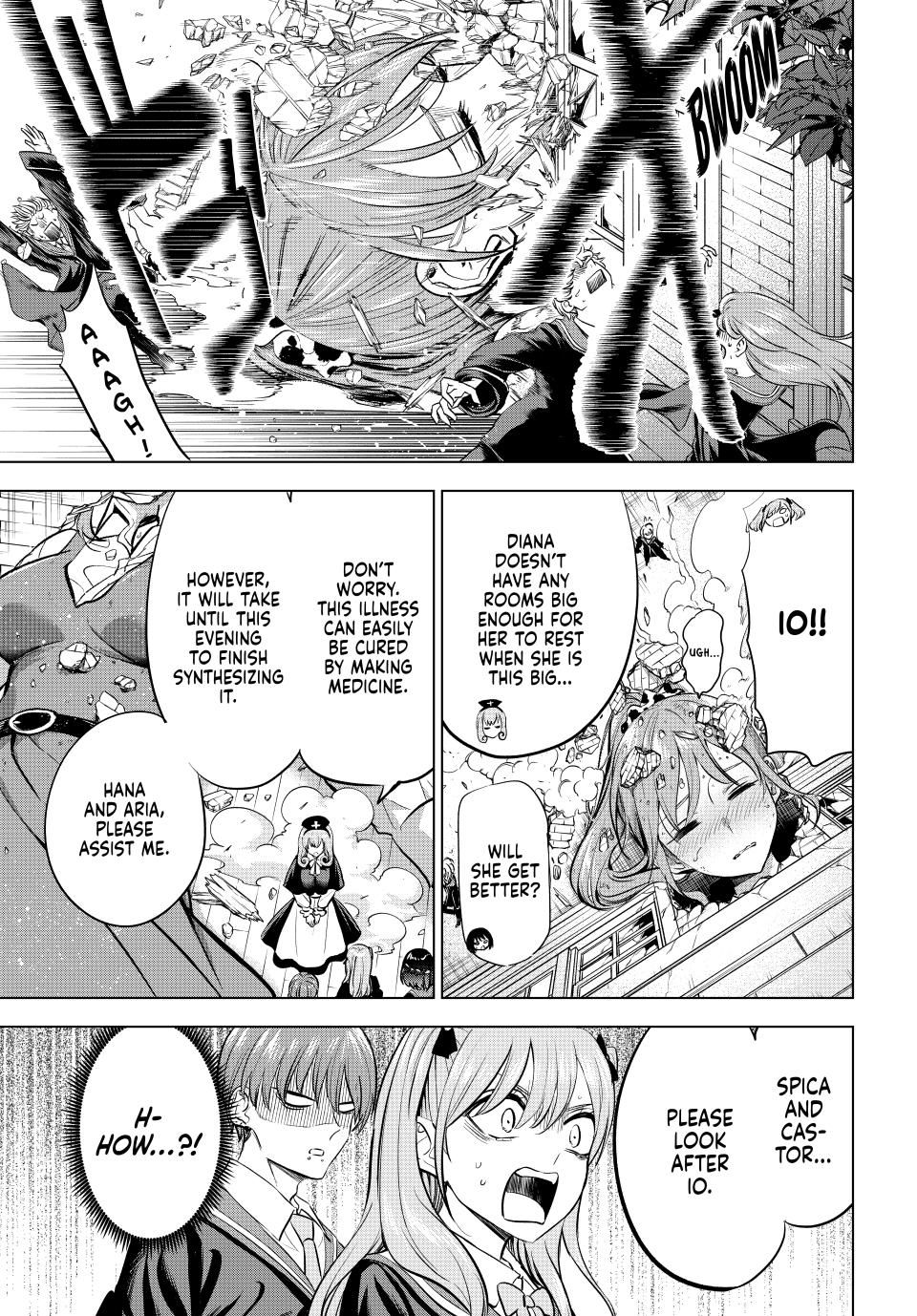 Kuroneko to Majo no Kyoushitsu Chapter 81 - Page 3