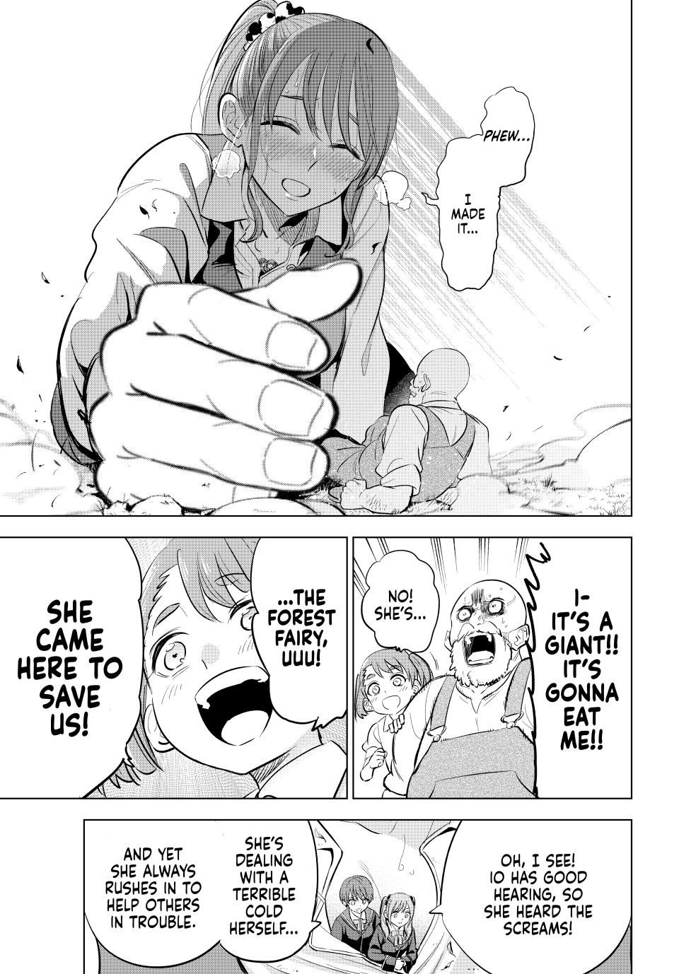 Kuroneko to Majo no Kyoushitsu Chapter 81 - Page 21