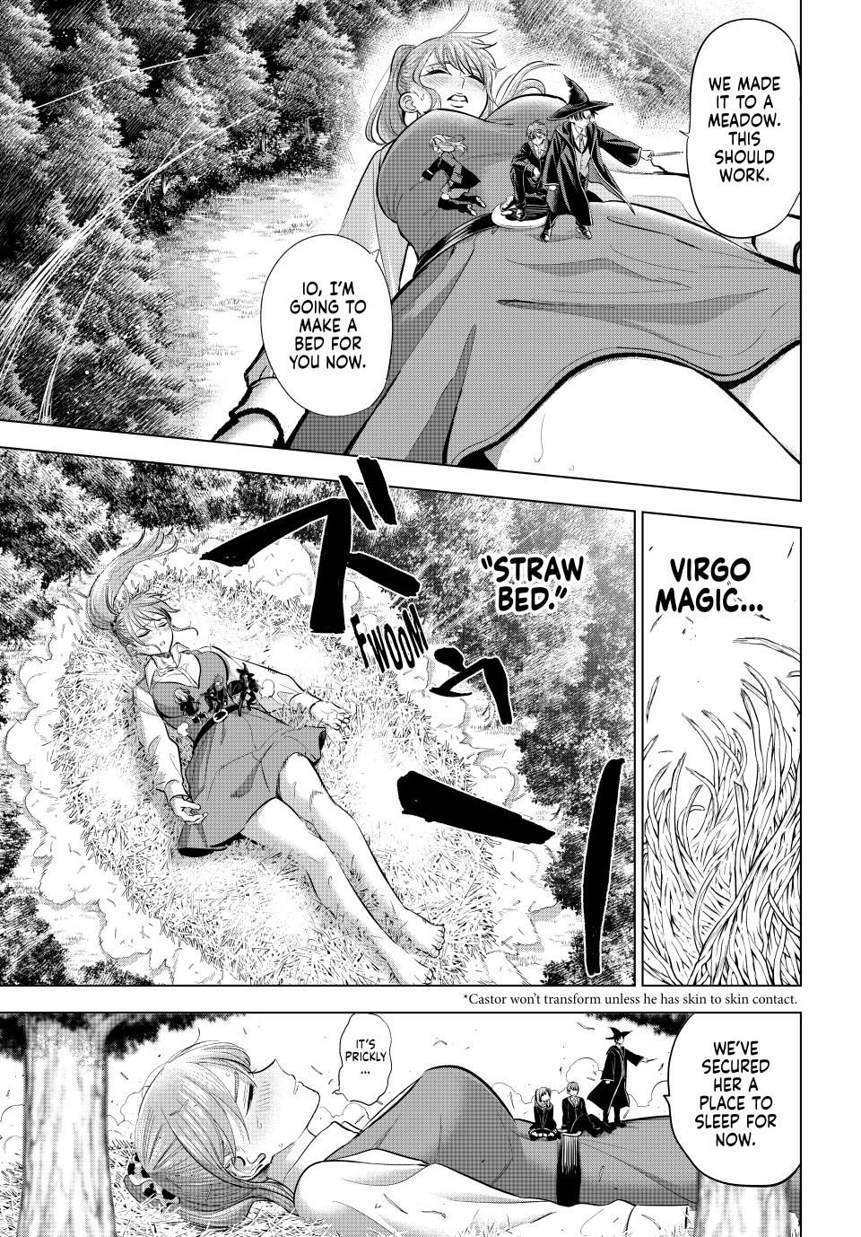 Kuroneko to Majo no Kyoushitsu Chapter 81 - Page 5