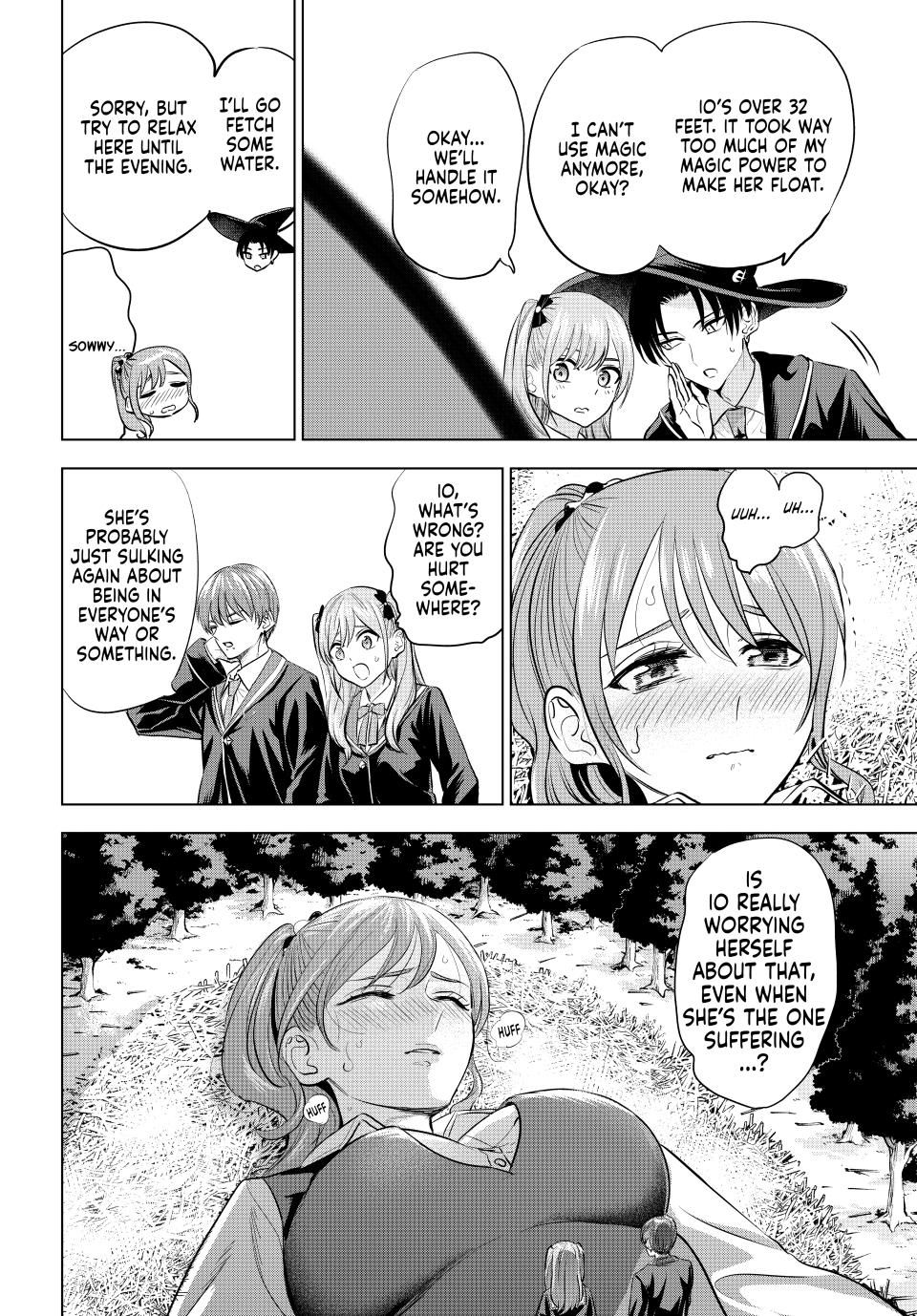 Kuroneko to Majo no Kyoushitsu Chapter 81 - Page 6