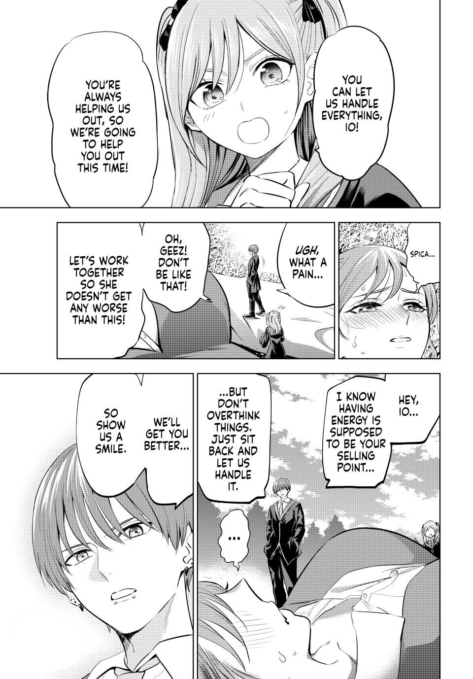Kuroneko to Majo no Kyoushitsu Chapter 81 - Page 7