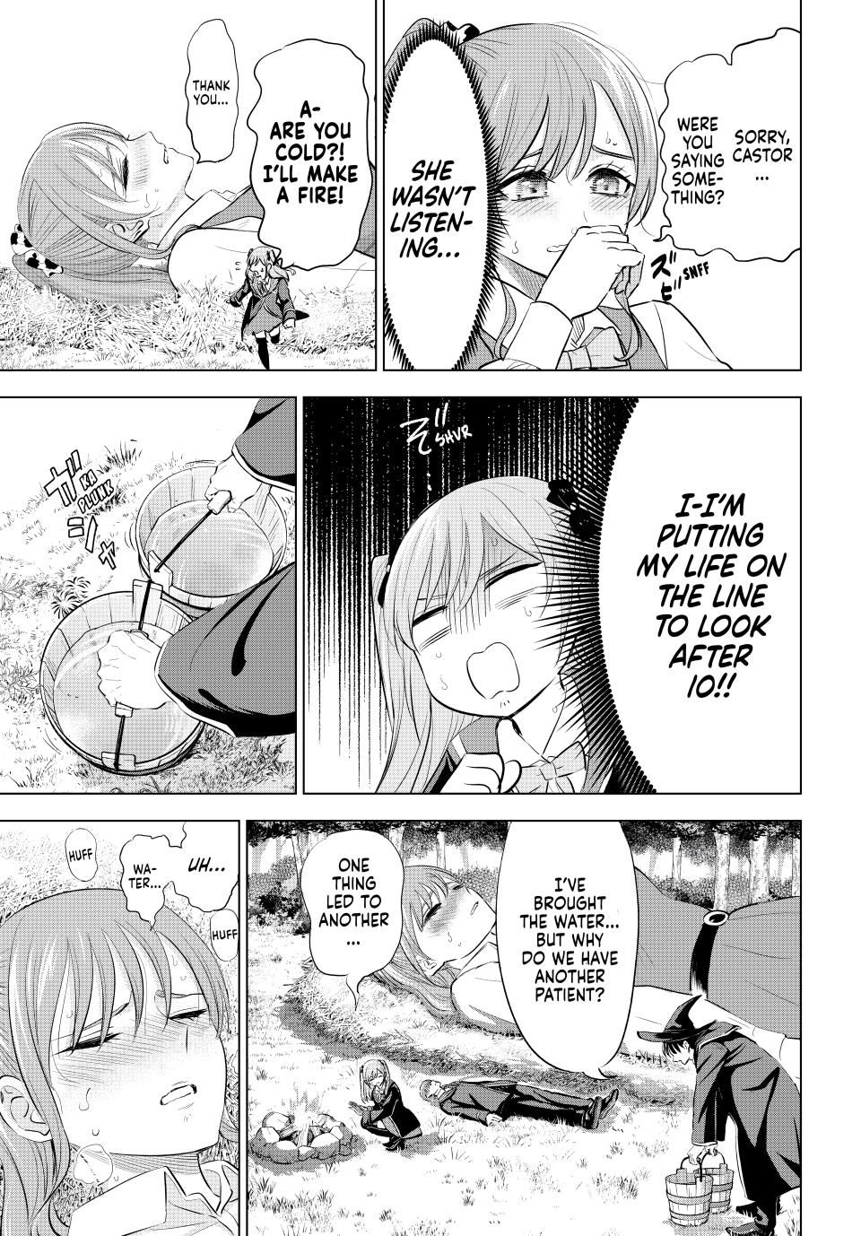 Kuroneko to Majo no Kyoushitsu Chapter 81 - Page 9