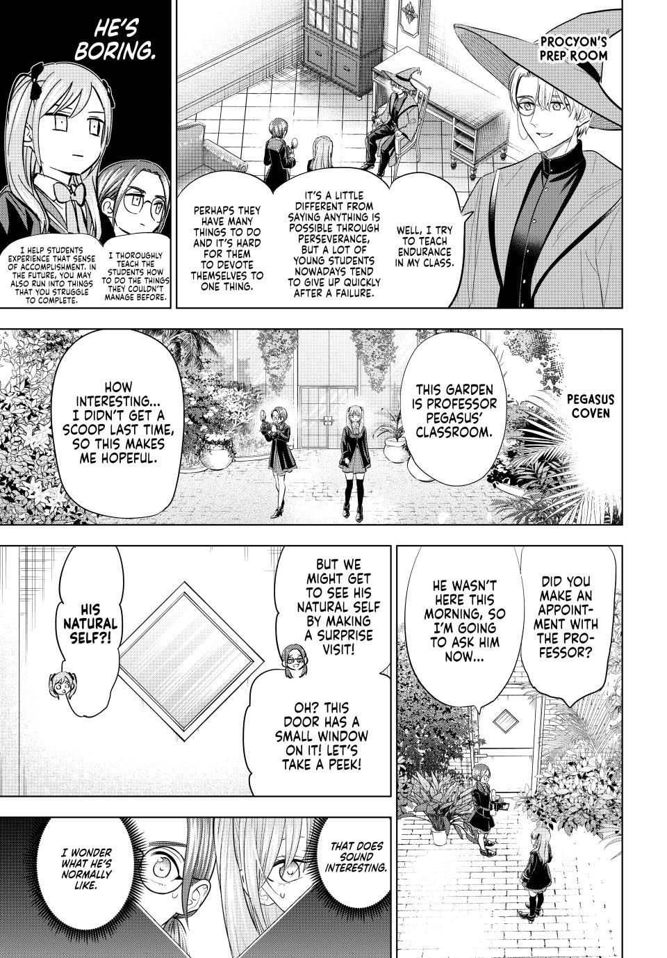 Kuroneko to Majo no Kyoushitsu Chapter 82 - Page 11