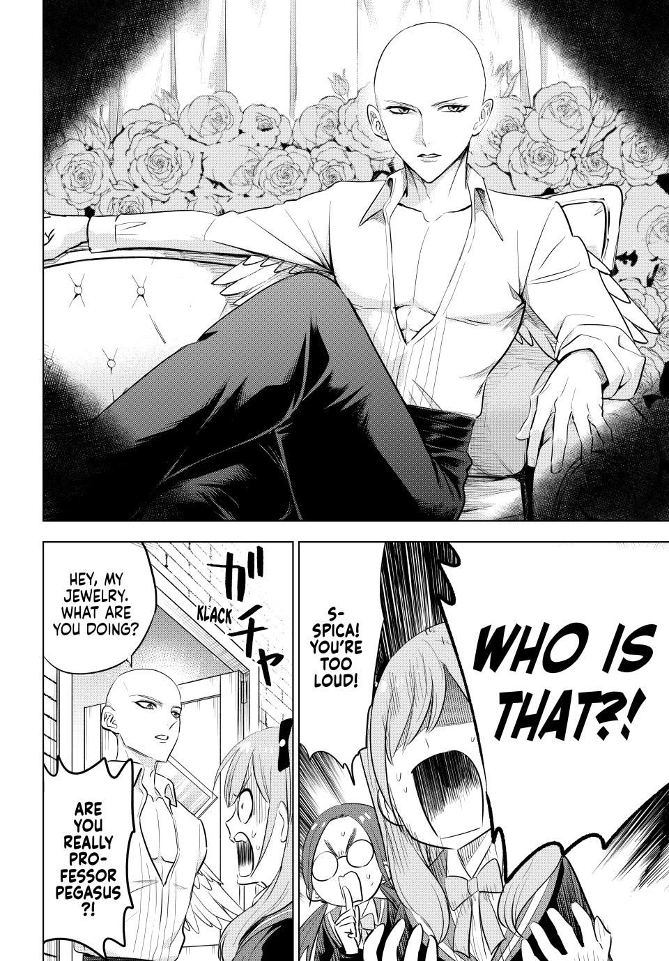 Kuroneko to Majo no Kyoushitsu Chapter 82 - Page 12