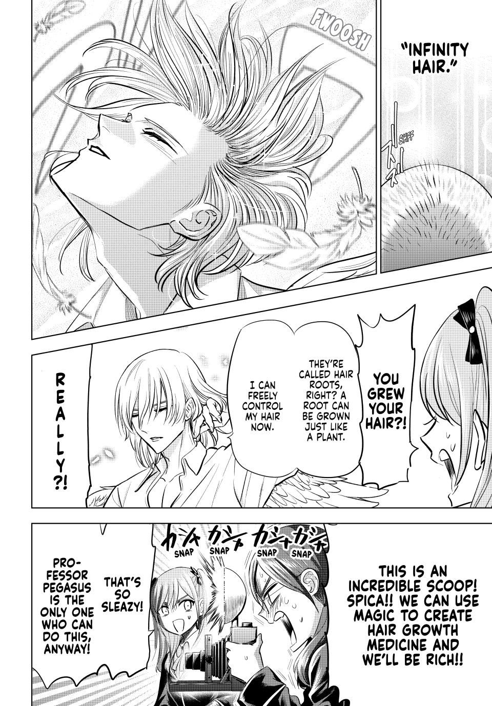 Kuroneko to Majo no Kyoushitsu Chapter 82 - Page 14