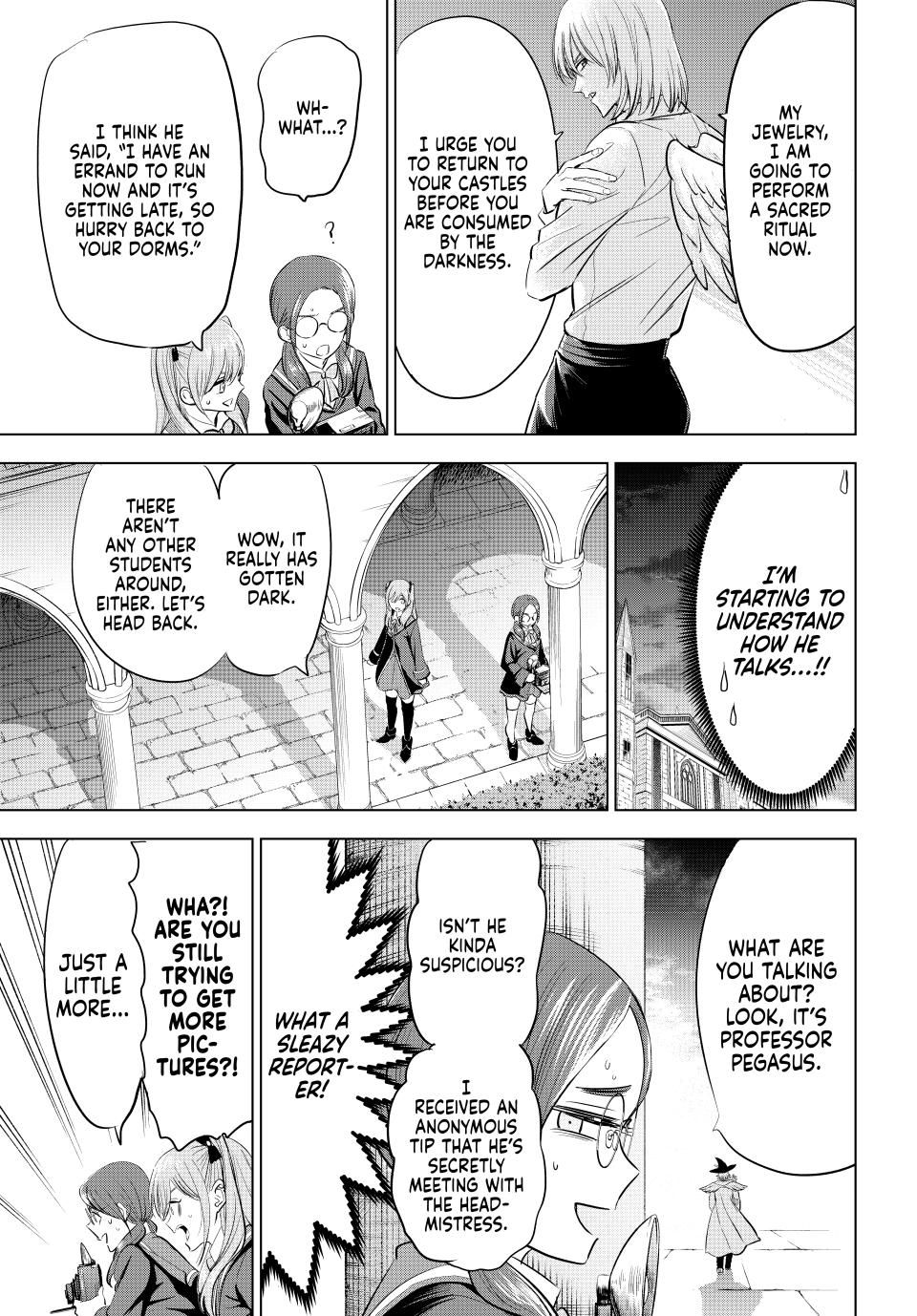 Kuroneko to Majo no Kyoushitsu Chapter 82 - Page 15