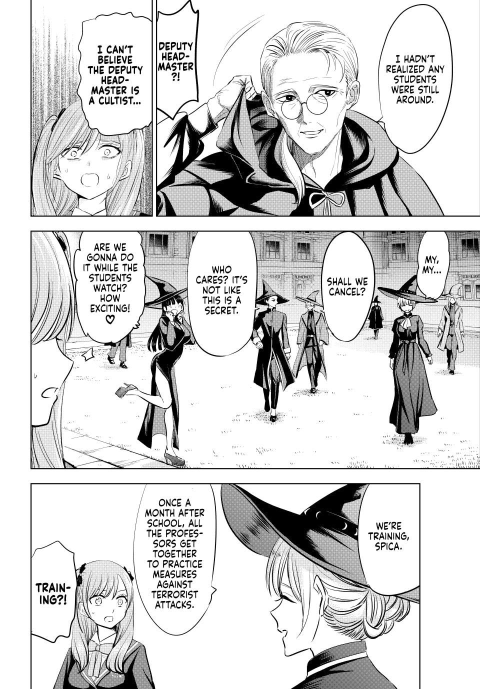 Kuroneko to Majo no Kyoushitsu Chapter 82 - Page 18