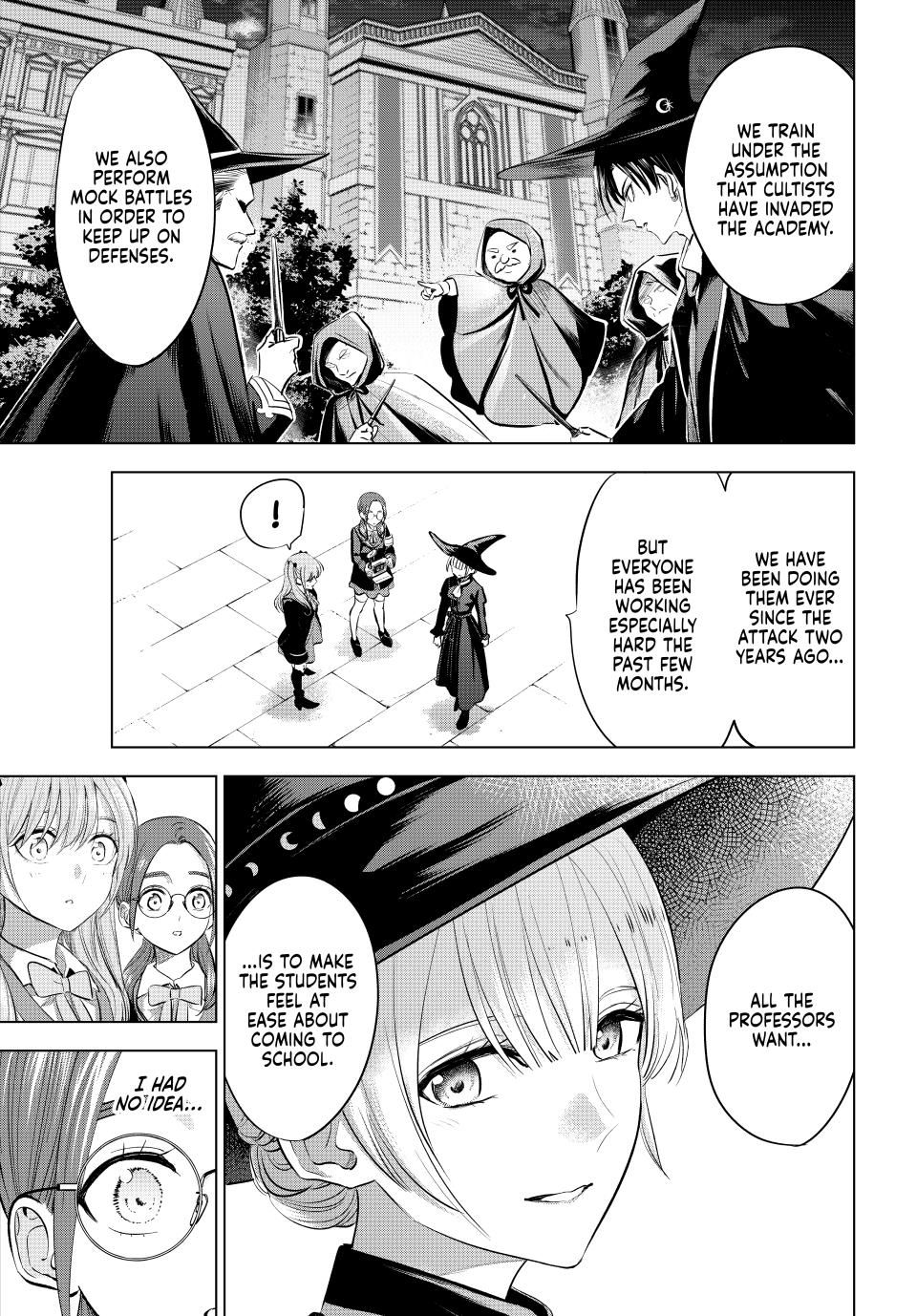 Kuroneko to Majo no Kyoushitsu Chapter 82 - Page 19