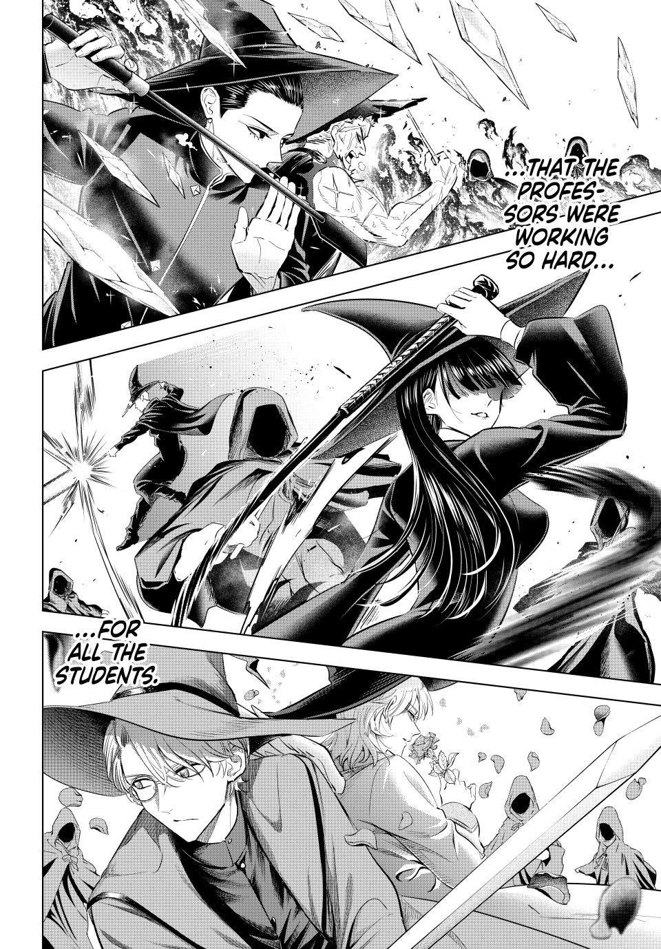 Kuroneko to Majo no Kyoushitsu Chapter 82 - Page 20