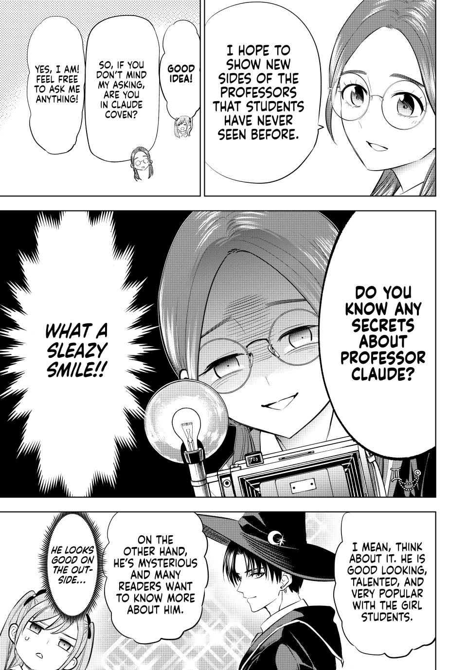 Kuroneko to Majo no Kyoushitsu Chapter 82 - Page 3