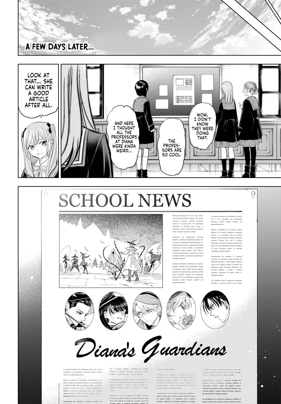 Kuroneko to Majo no Kyoushitsu Chapter 82 - Page 22