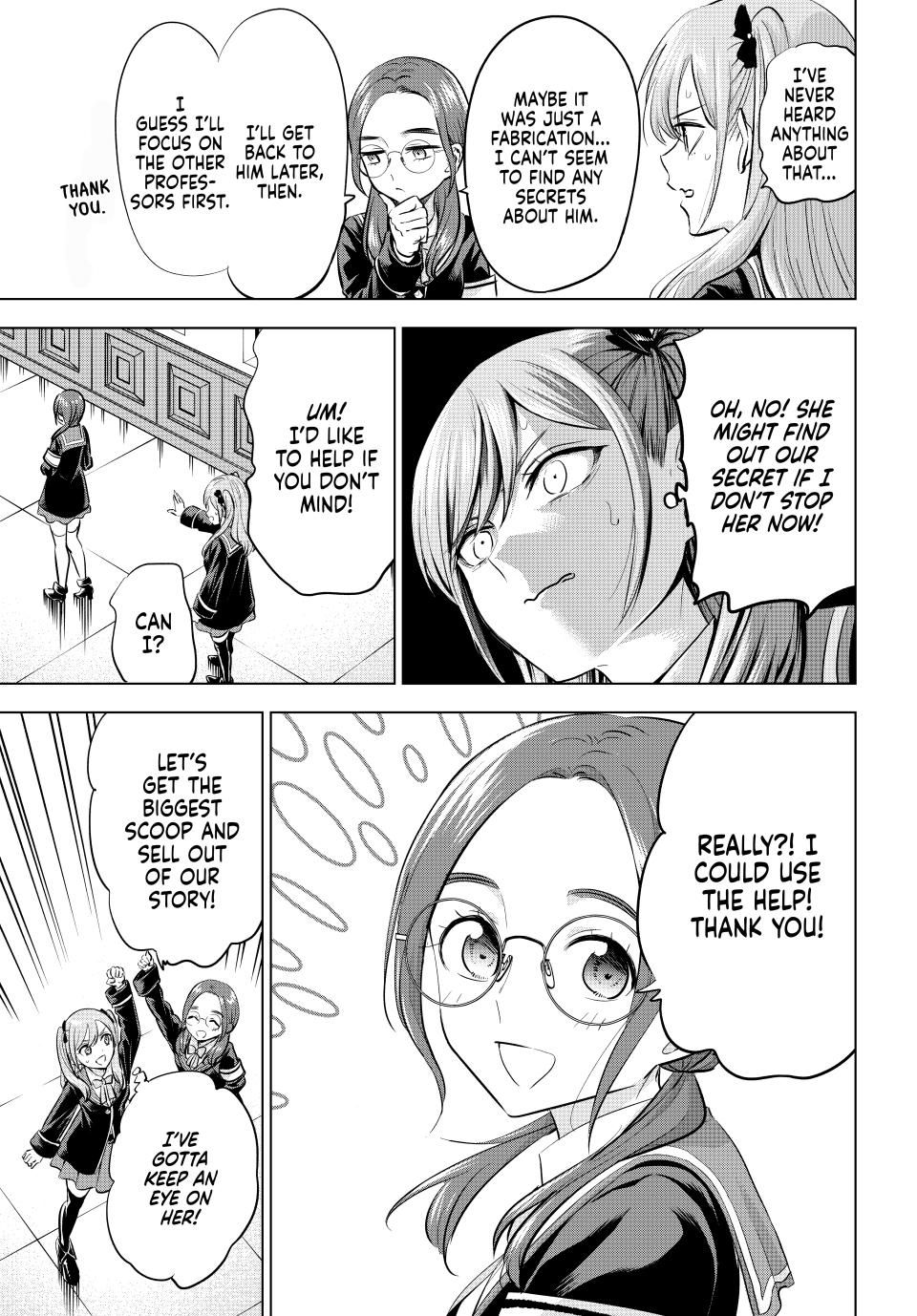 Kuroneko to Majo no Kyoushitsu Chapter 82 - Page 5
