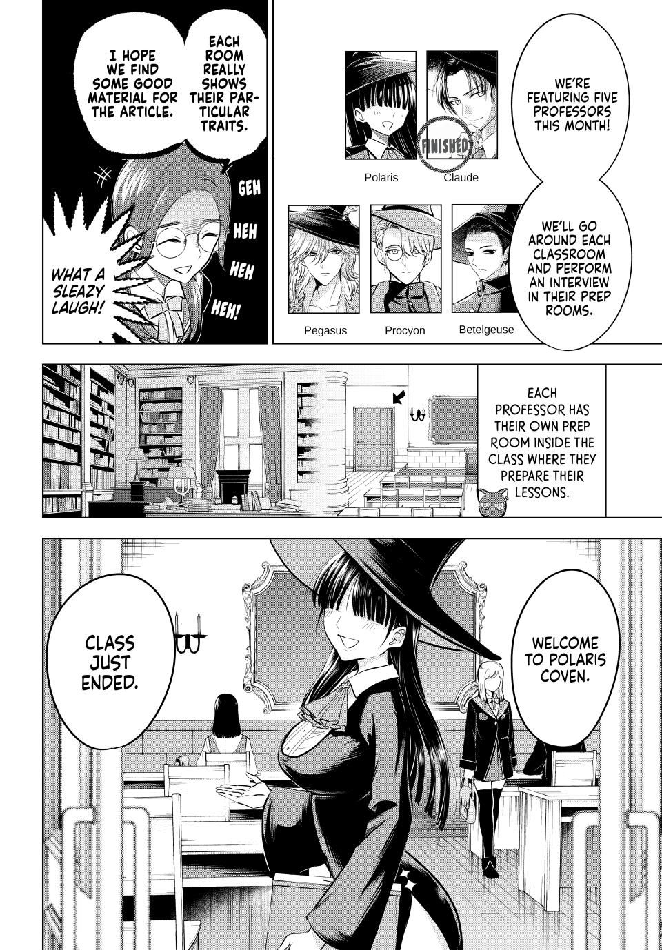 Kuroneko to Majo no Kyoushitsu Chapter 82 - Page 6