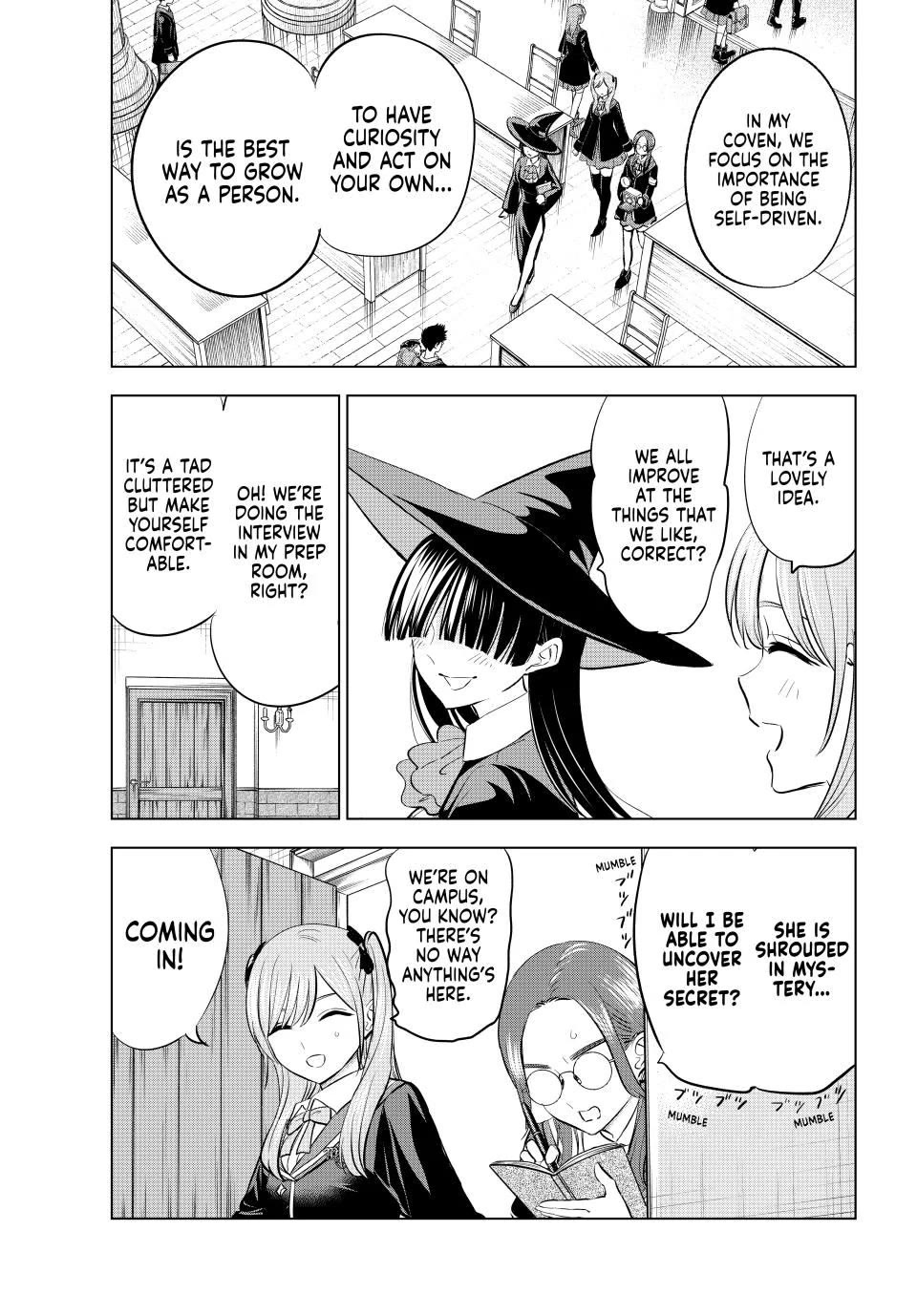 Kuroneko to Majo no Kyoushitsu Chapter 82 - Page 7
