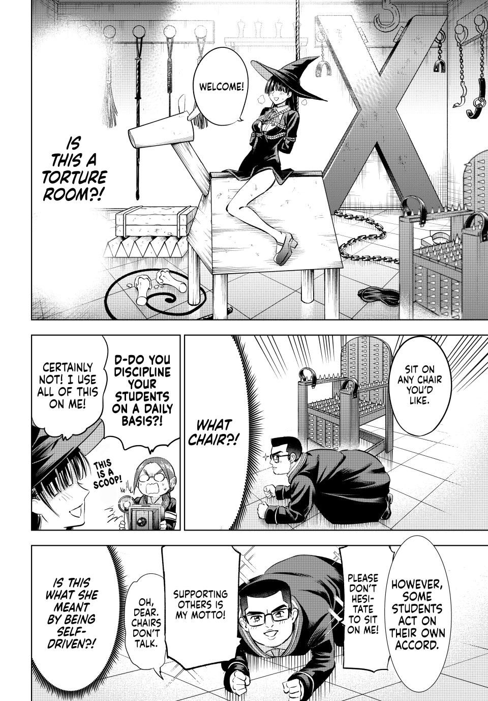 Kuroneko to Majo no Kyoushitsu Chapter 82 - Page 8