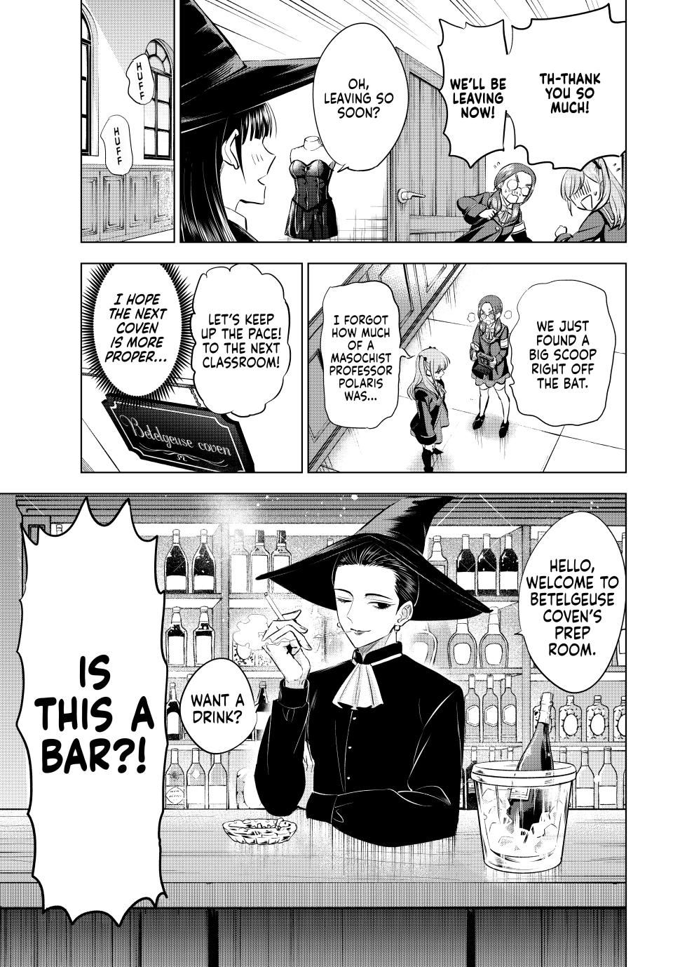 Kuroneko to Majo no Kyoushitsu Chapter 82 - Page 9