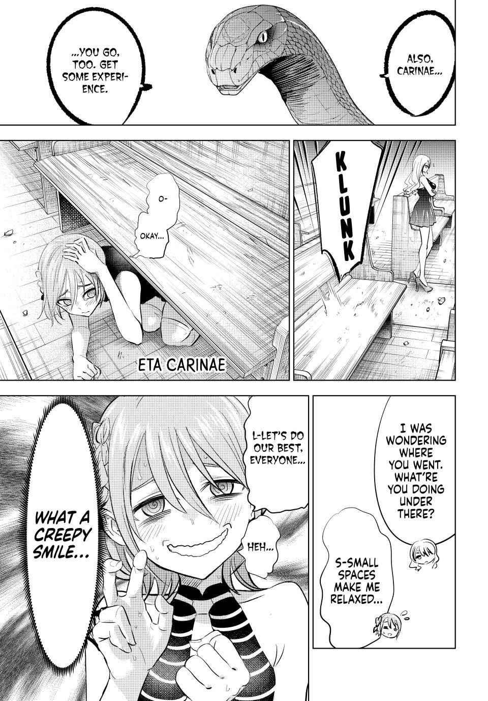 Kuroneko to Majo no Kyoushitsu Chapter 83 - Page 11