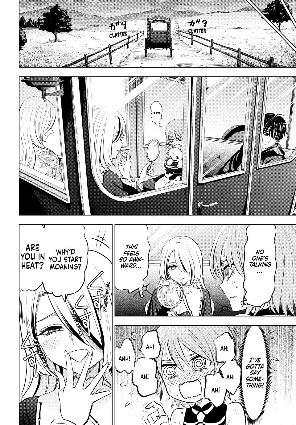 Kuroneko to Majo no Kyoushitsu Chapter 83 - Page 12