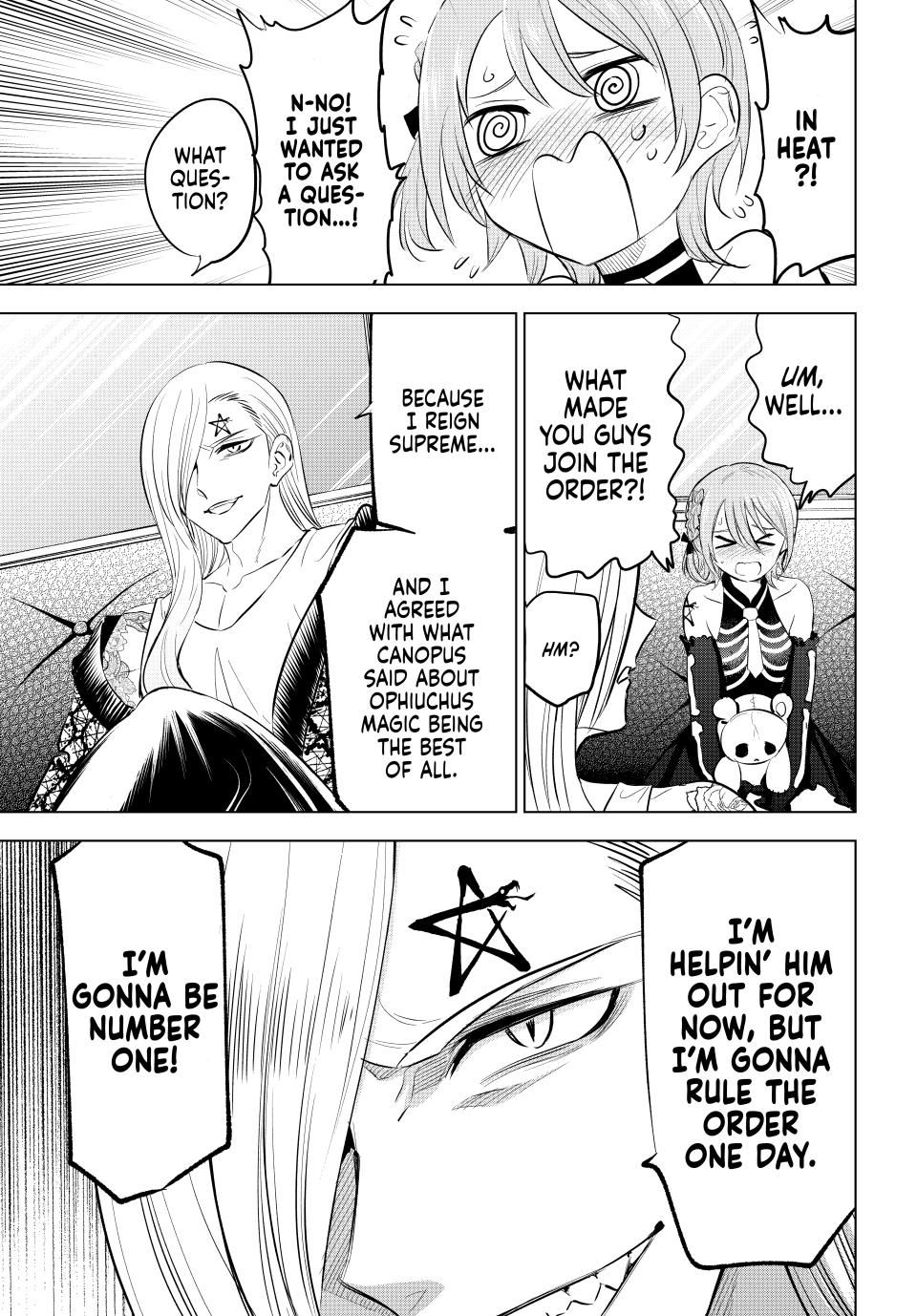 Kuroneko to Majo no Kyoushitsu Chapter 83 - Page 13