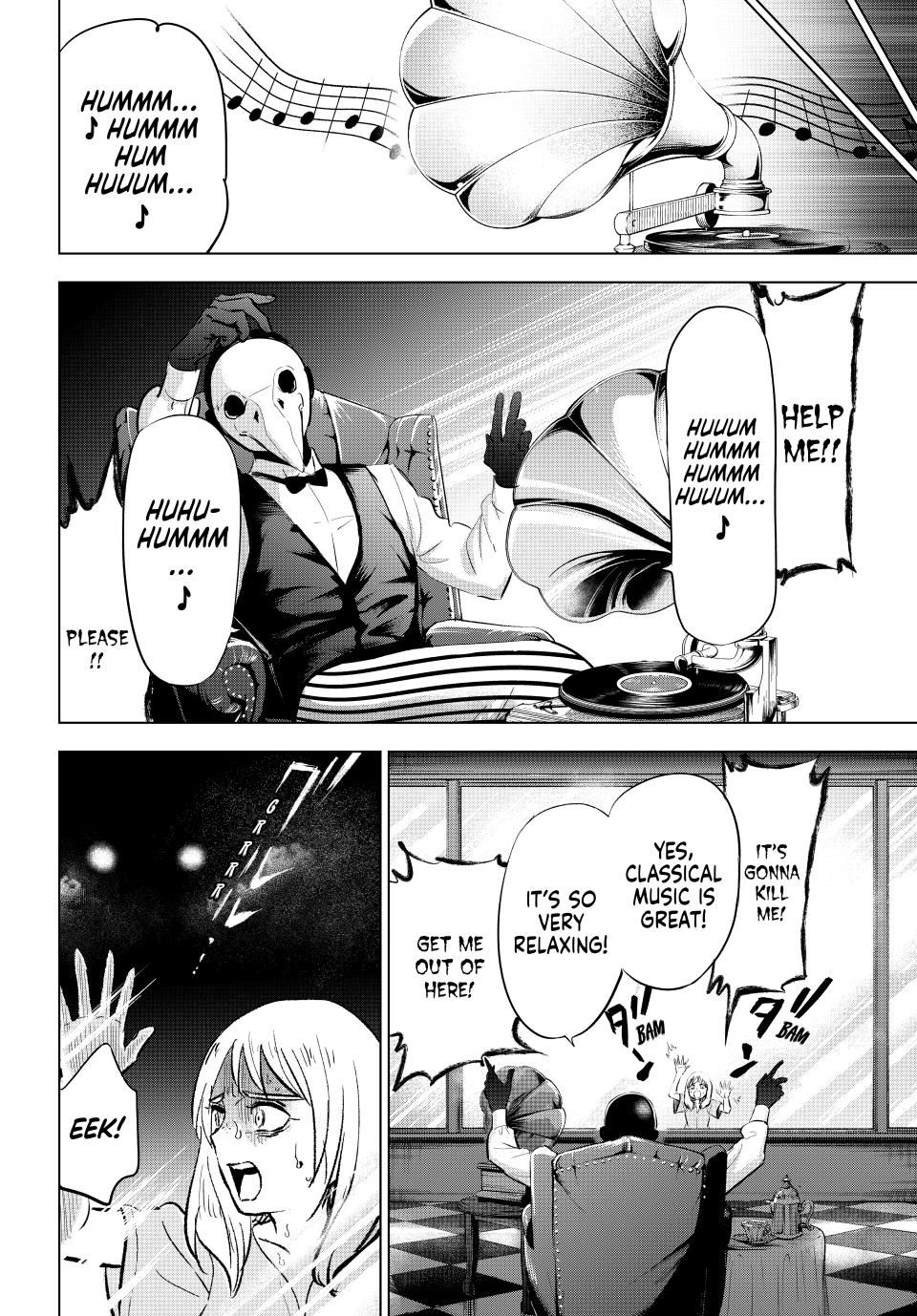 Kuroneko to Majo no Kyoushitsu Chapter 83 - Page 16