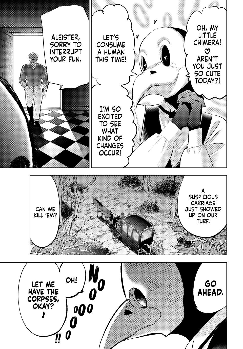 Kuroneko to Majo no Kyoushitsu Chapter 83 - Page 17