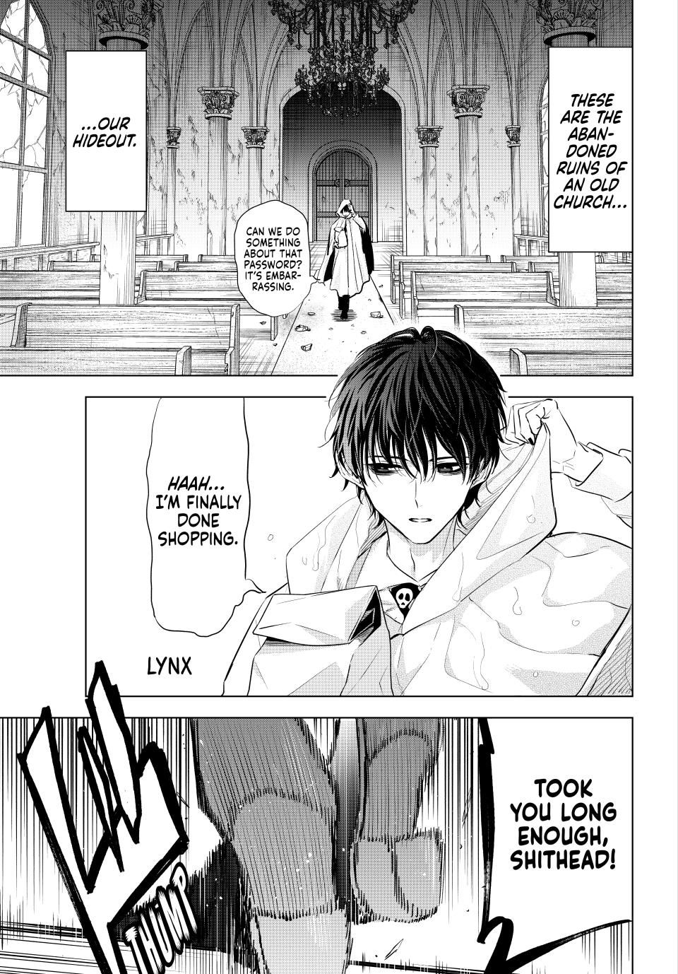 Kuroneko to Majo no Kyoushitsu Chapter 83 - Page 3