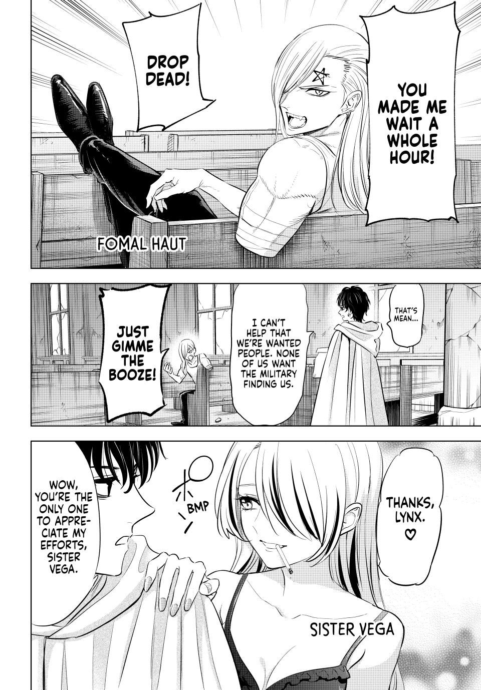 Kuroneko to Majo no Kyoushitsu Chapter 83 - Page 4