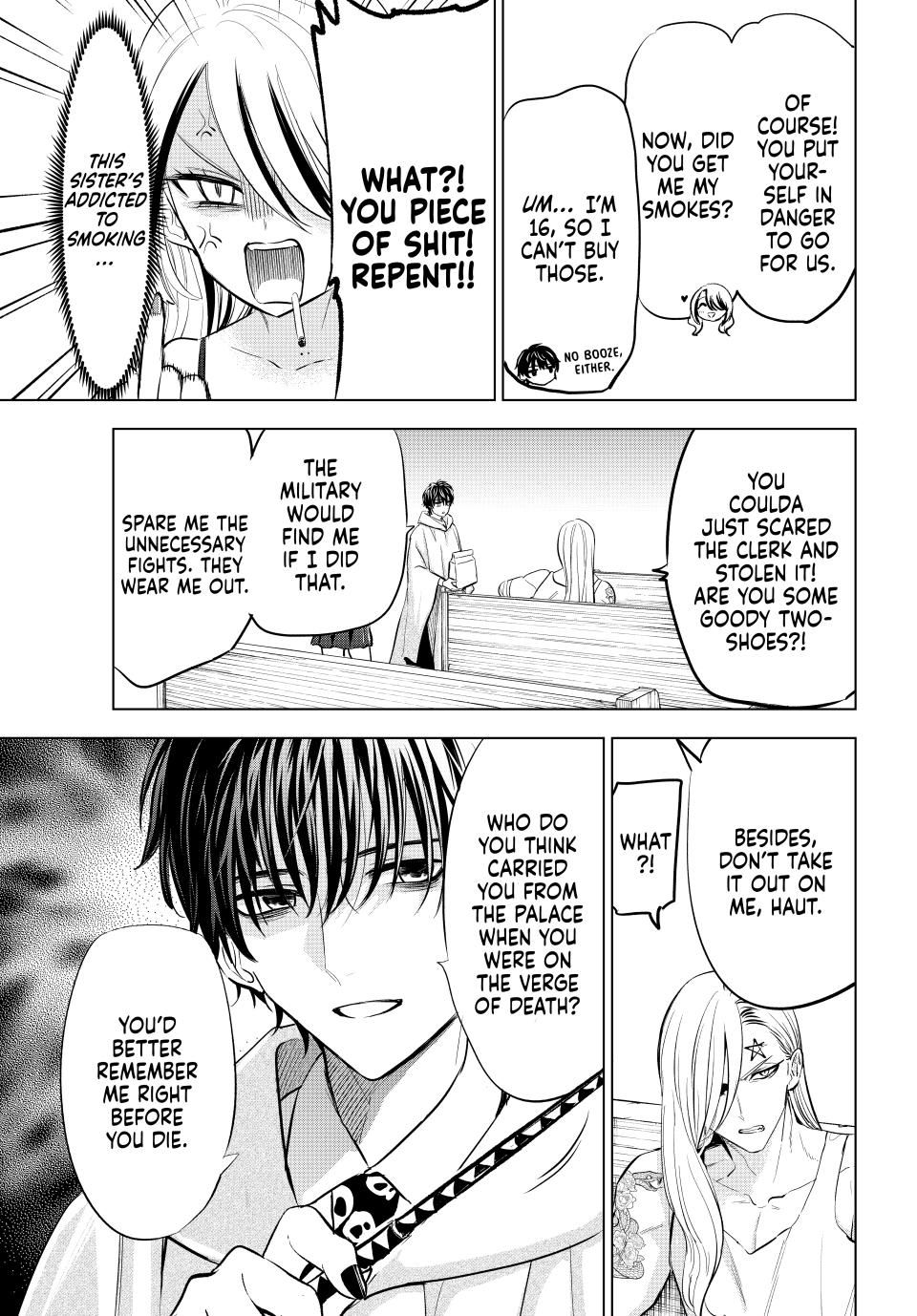 Kuroneko to Majo no Kyoushitsu Chapter 83 - Page 5