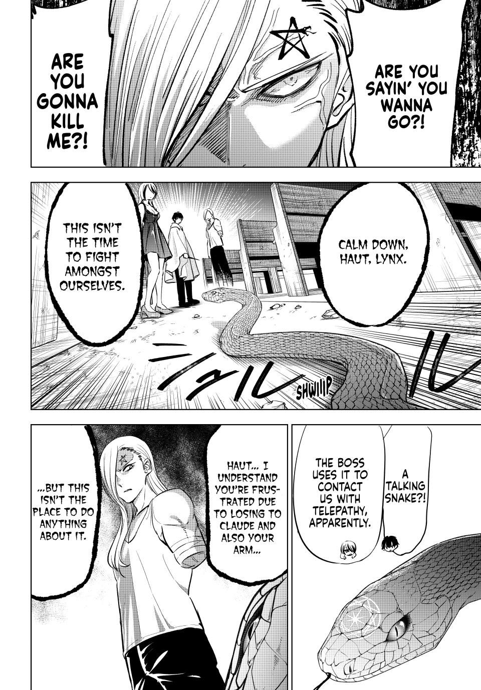 Kuroneko to Majo no Kyoushitsu Chapter 83 - Page 6