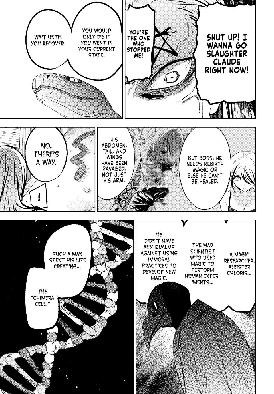Kuroneko to Majo no Kyoushitsu Chapter 83 - Page 7