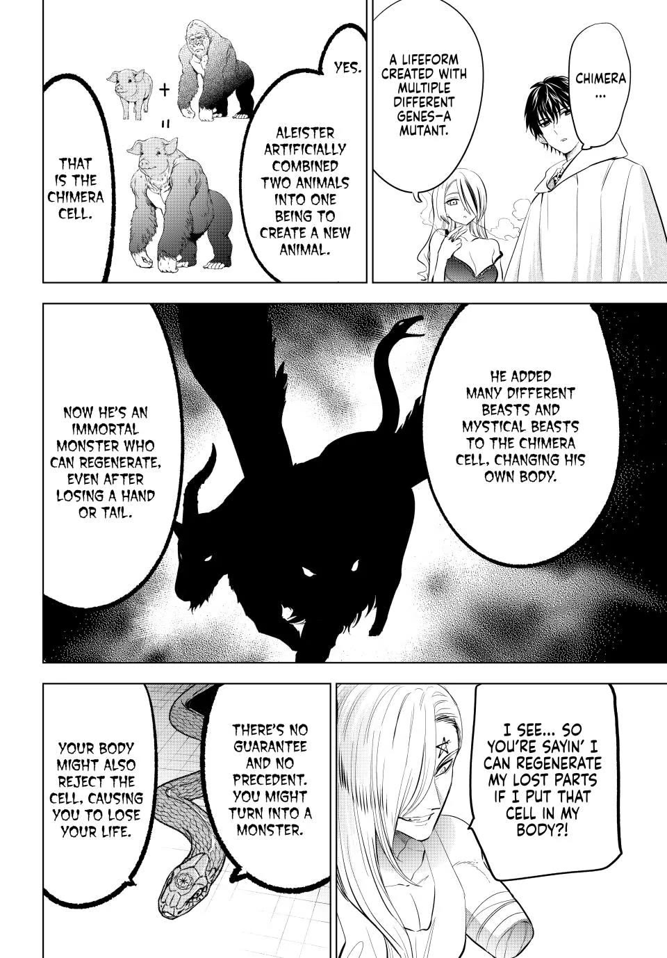 Kuroneko to Majo no Kyoushitsu Chapter 83 - Page 8