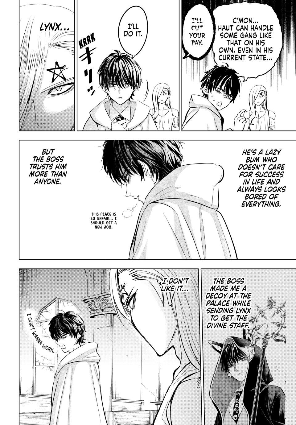Kuroneko to Majo no Kyoushitsu Chapter 83 - Page 10