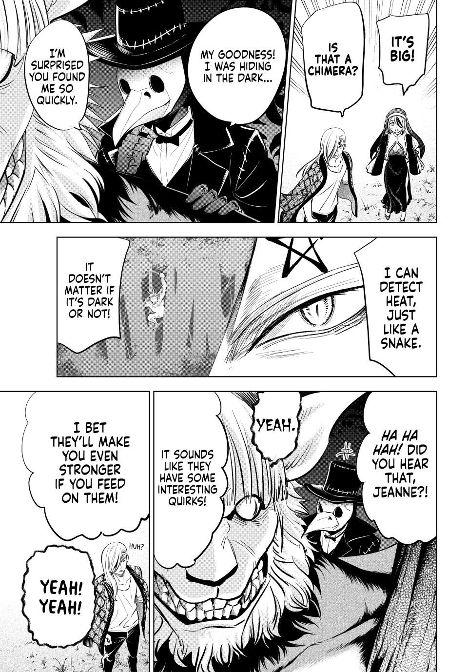 Kuroneko to Majo no Kyoushitsu Chapter 84 - Page 11