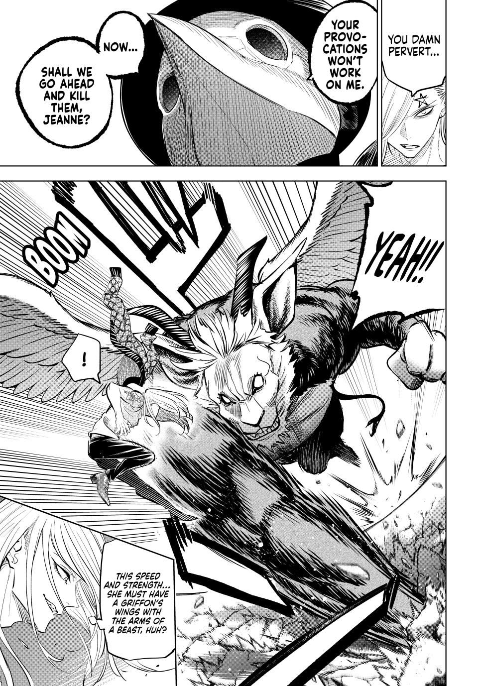 Kuroneko to Majo no Kyoushitsu Chapter 84 - Page 13