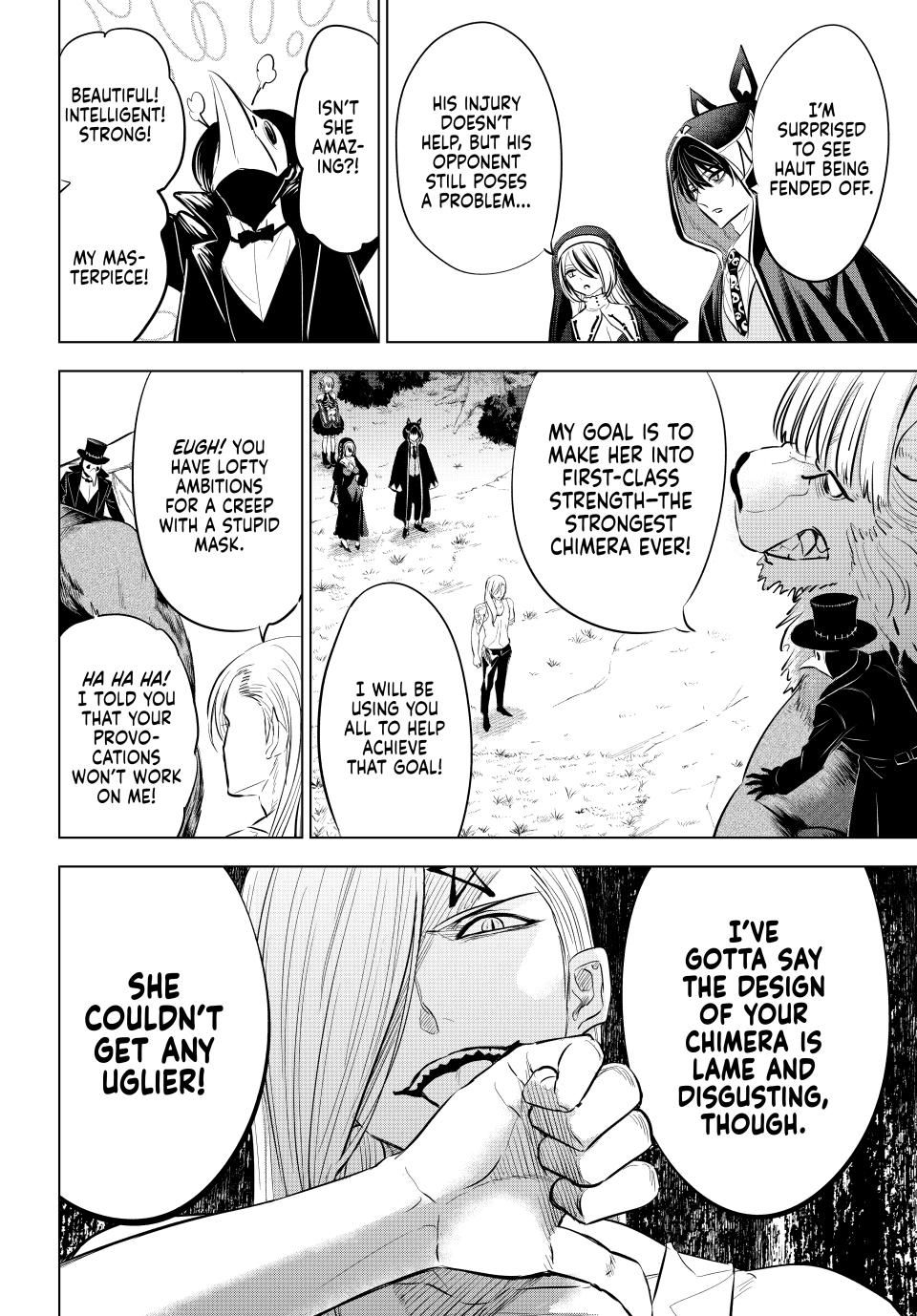 Kuroneko to Majo no Kyoushitsu Chapter 84 - Page 16