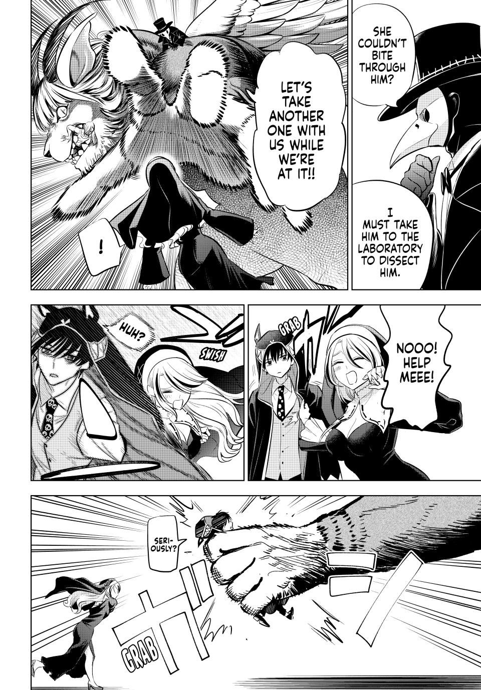 Kuroneko to Majo no Kyoushitsu Chapter 84 - Page 18