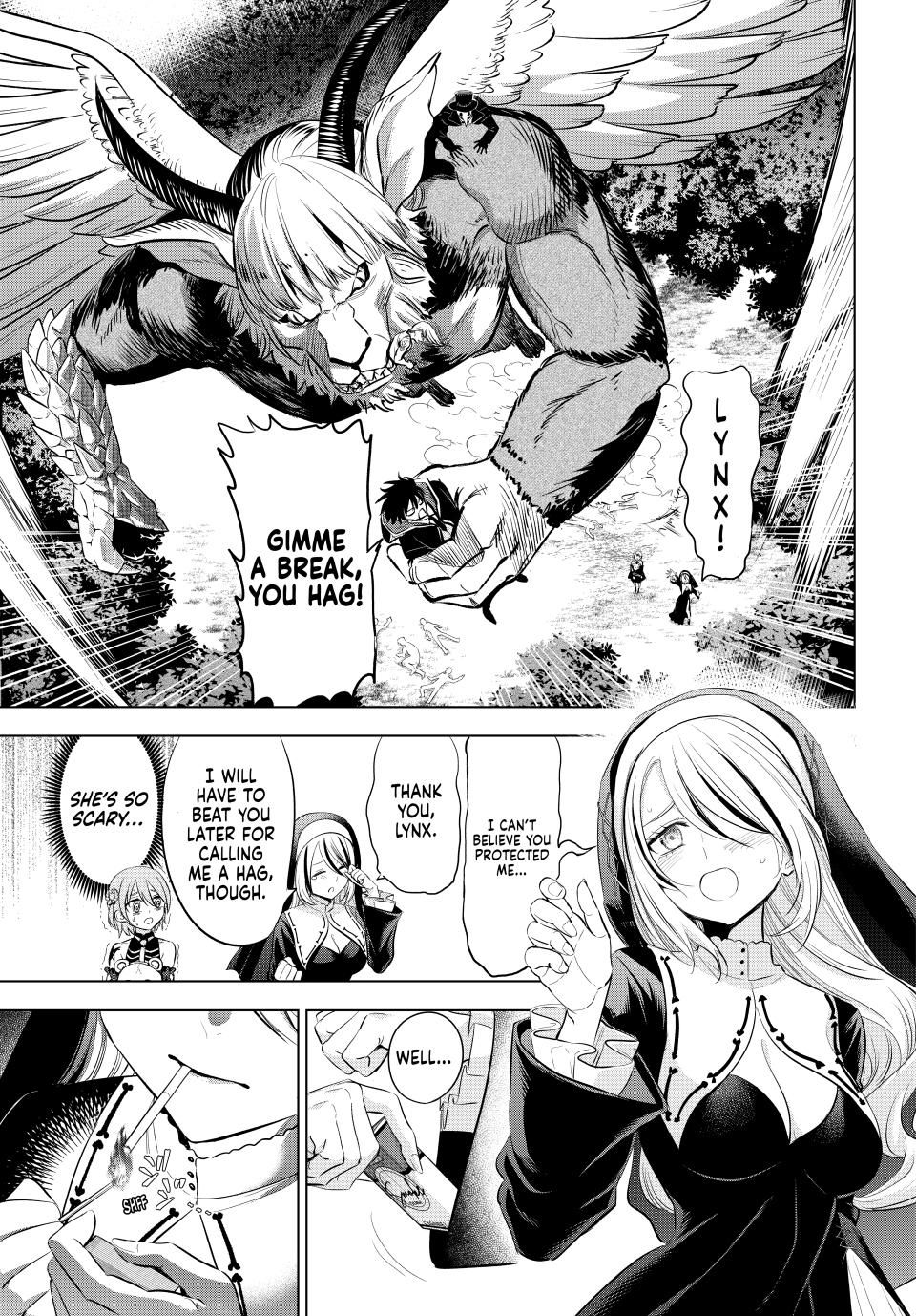 Kuroneko to Majo no Kyoushitsu Chapter 84 - Page 19