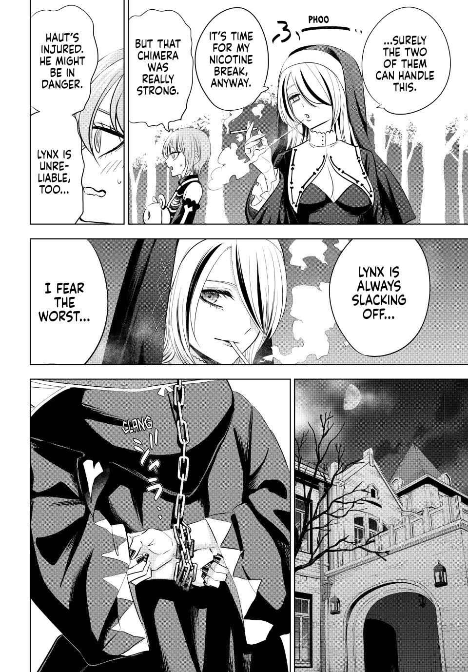 Kuroneko to Majo no Kyoushitsu Chapter 84 - Page 20