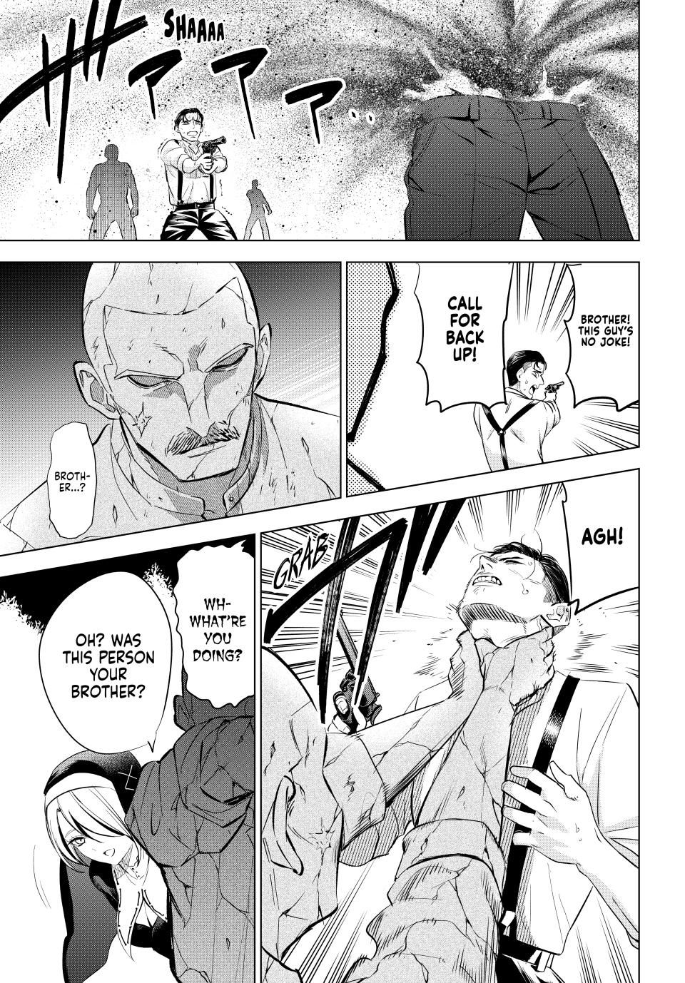Kuroneko to Majo no Kyoushitsu Chapter 84 - Page 3