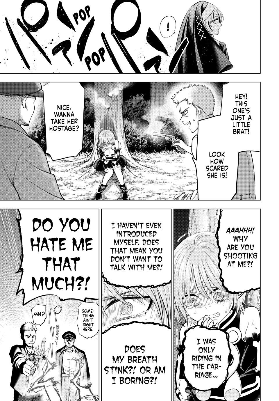 Kuroneko to Majo no Kyoushitsu Chapter 84 - Page 5