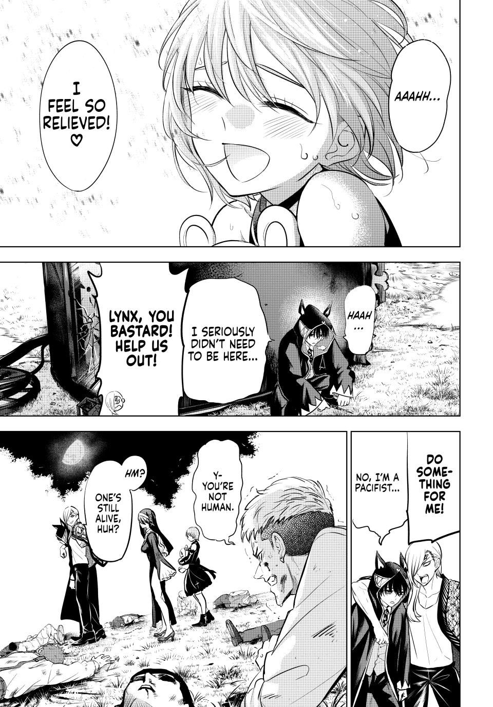 Kuroneko to Majo no Kyoushitsu Chapter 84 - Page 7