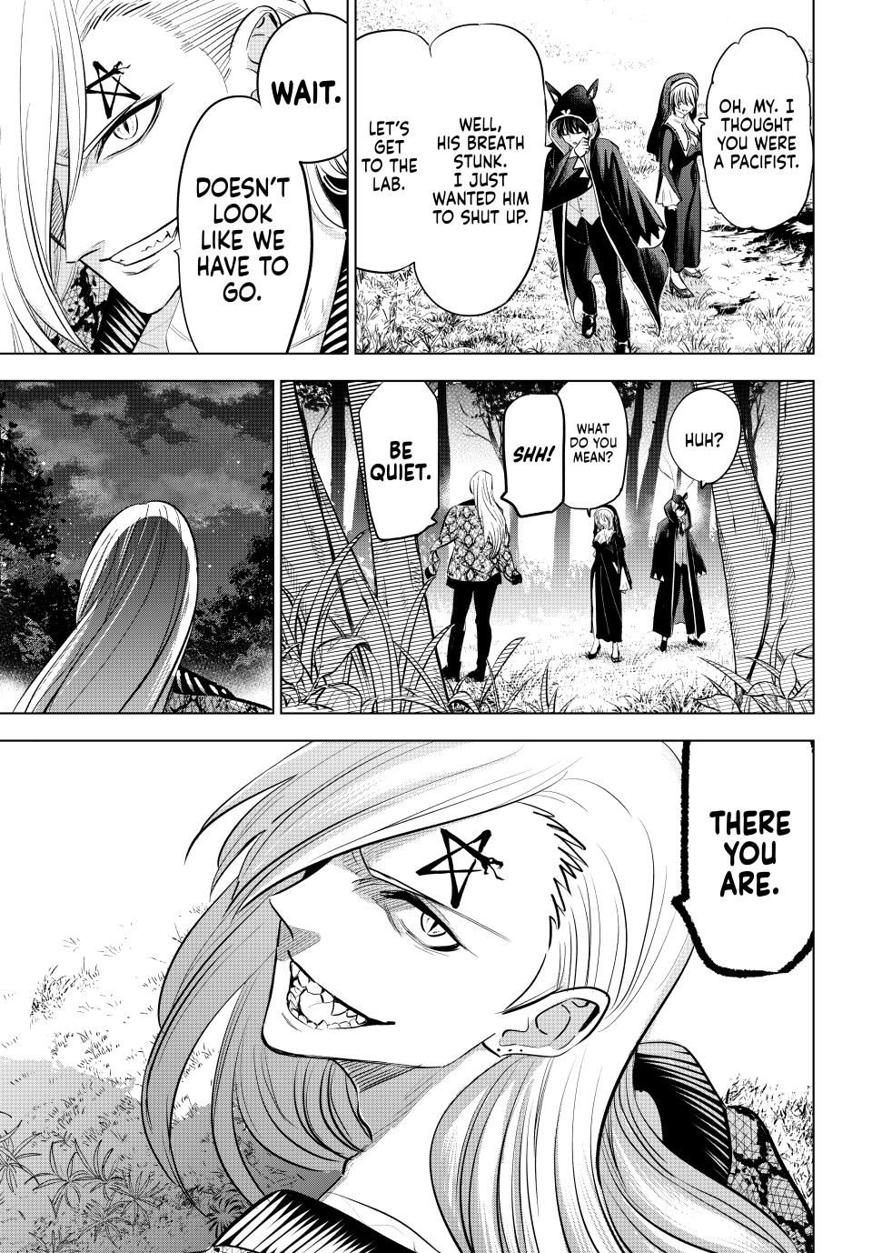 Kuroneko to Majo no Kyoushitsu Chapter 84 - Page 9