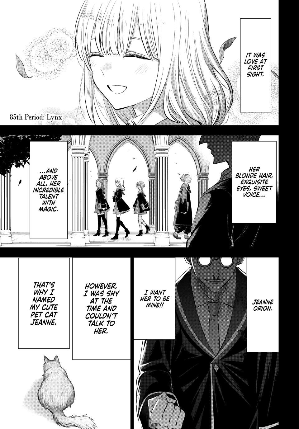 Kuroneko to Majo no Kyoushitsu Chapter 85 - Page 1