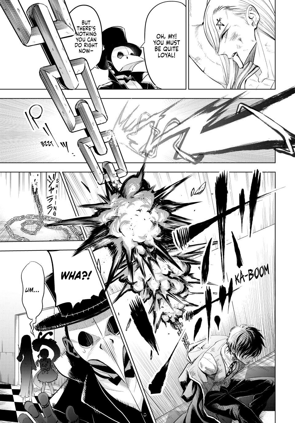 Kuroneko to Majo no Kyoushitsu Chapter 85 - Page 11