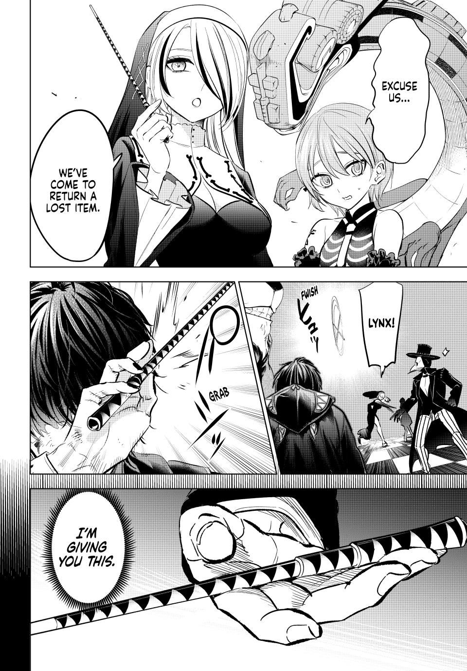 Kuroneko to Majo no Kyoushitsu Chapter 85 - Page 12
